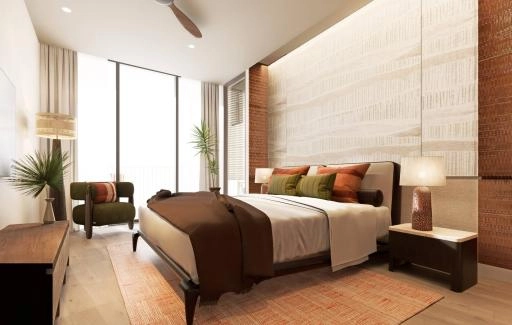3304 Doppelzimmer-Apartment Angsana Topaz