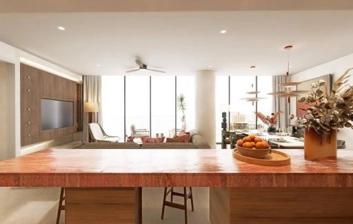 3201 Drei-Zimmer-Apartment Angsana Topaz