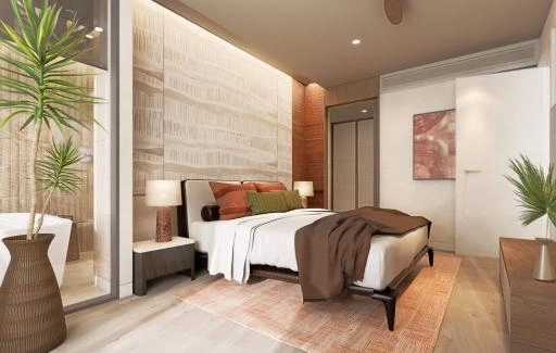 Drei-Schlafzimmer-Penthouse #3703