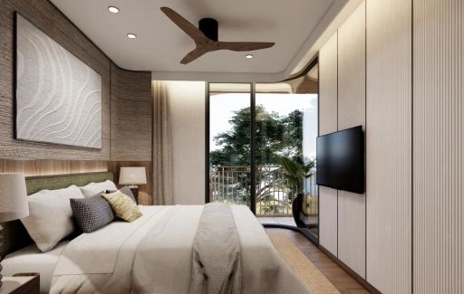 3201 单卧公寓 Bellaguna Golf Residences Hibiscus