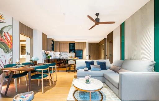 1202 Drei-Zimmer-Apartment Skypark Elara