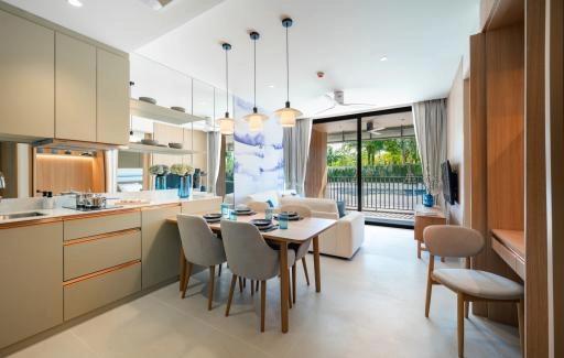 4403 单卧室公寓 Lakelands Waterside Residences