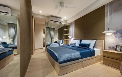 4501 三卧室公寓 Lakelands Waterside Residences