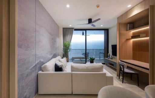 Three-bedroom apartment #2403