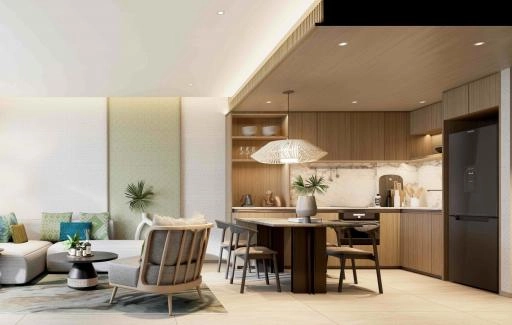 2201 双卧室公寓 Garrya Residences
