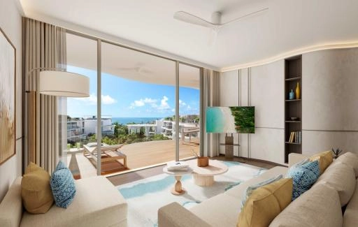 5501 双卧室顶层公寓 Garrya Residences
