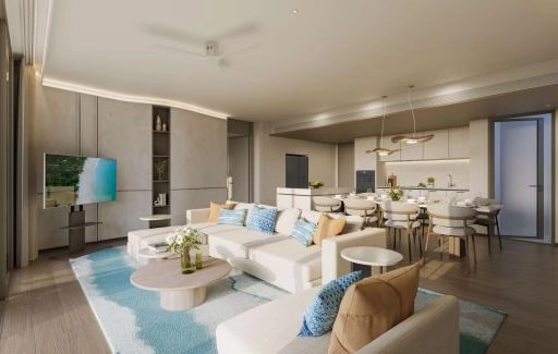 5504 三卧室顶层公寓 Garrya Residences