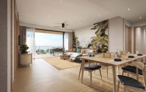 3501 Three-bedroom apartment Laguna Beach Residences Seashore