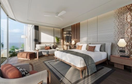 203 Appartements quatre chambres Banyan Tree Beach Residences Oceanus