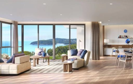 131 Apartamentos de tres habitaciones Banyan Tree Beach Residences Sirena