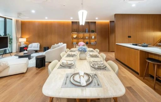 332 Apartamentos de tres habitaciones Banyan Tree Beach Residences Sirena
