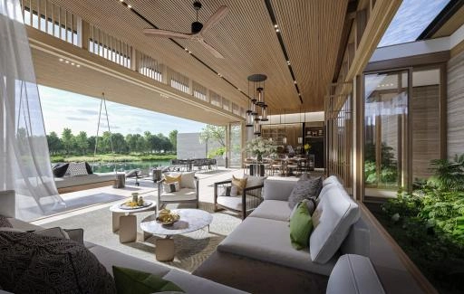 1 Villa avec trois chambres Yara Residences