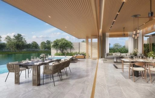 6 Villa avec quatre chambres Yara Residences
