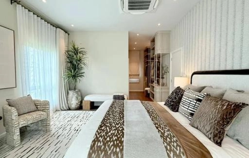 93 Vier Schlafzimmer Penthouse Setthasiri Kohkaew Retreat 