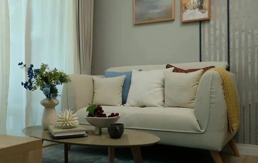 Three-bedroom apartments type A #B708