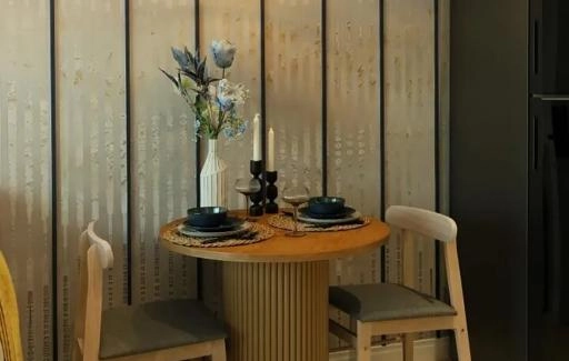 Three-bedroom apartments type L #B204