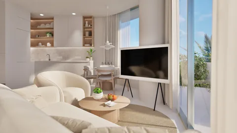 B218 Ein Schlafzimmer — Typ B Millennium Condominium