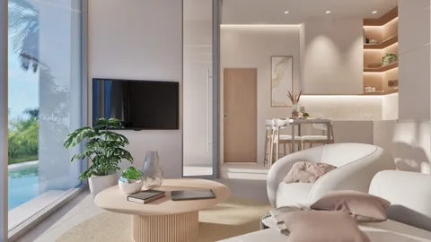 C239 Zwei Schlafzimmer — Typ C Millennium Condominium