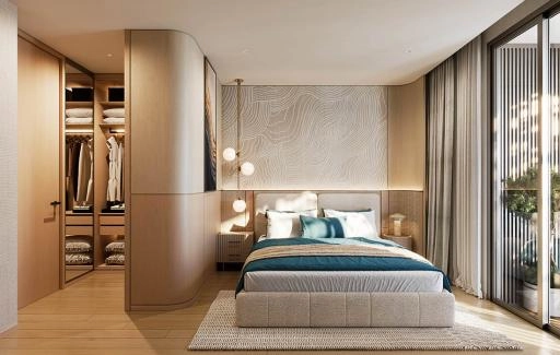 1201 Односпальные апартаменты тип 1Bed-1A Laguna Lakeside 2