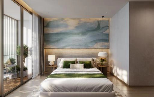 1206 Односпальные апартаменты тип 1Bed-1A-M Laguna Lakeside 2
