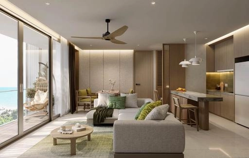 1401 Трехспальные апартаменты тип 3Bed-3A Laguna Lakeside 2