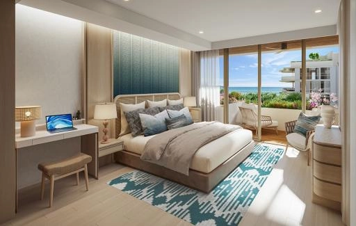 2-Bedroom Apartment Type 2Bed-2B1-M #1105