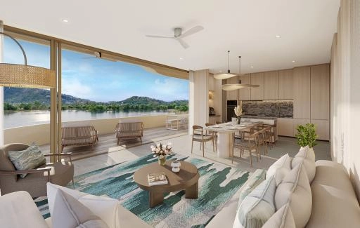 3-bedroom apartments type 3Bed-3B8-M penthouse #2513
