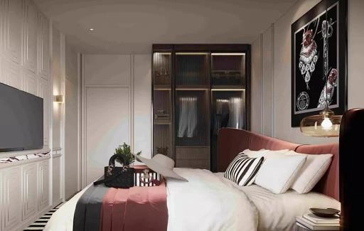 2BM type double bedroom apartment #ABC602