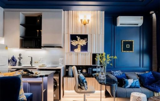 B406 Односпальные апартаменты тип 1BR-XS The Title Heritage