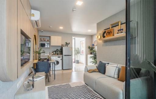 20801 Односпальные апартаменты тип 1A-1 Dcondo Reef Phuket
