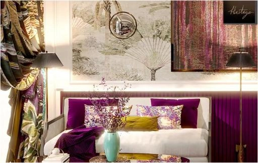 D106 Двуспальные апартаменты тип 2BR-S The Title Heritage