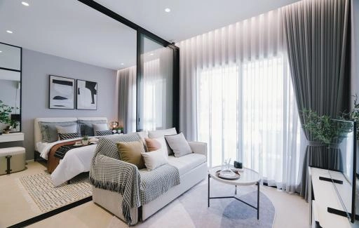 Appartements d'une chambre type 1BR #F111