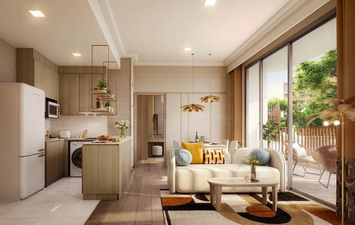 2E-1 type two-bedroom apartment #10404