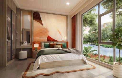 PH-1 type two-bedroom apartments #10506