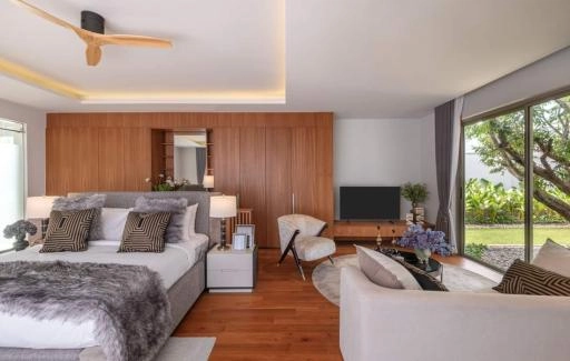 Villa with five bedrooms Grand Modern Design TYPE GFD #A35
