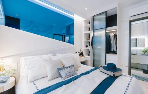 2BR type double room apartments #I101