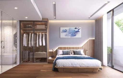 A307 Односпальные апартаменты тип 1BR Botanica Hythe