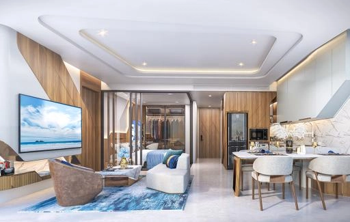 Four-bedroom penthouse type PH #A601