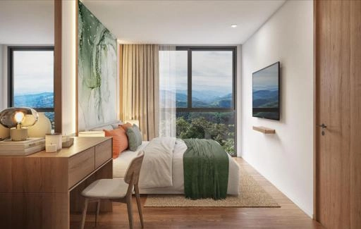 Three-bedroom apartment type E #P2708