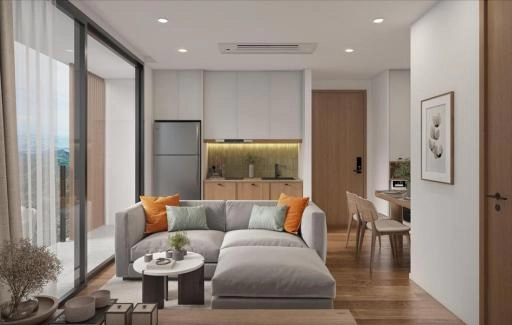 P1401 Двуспальные апартаменты тип C VIP Tropika