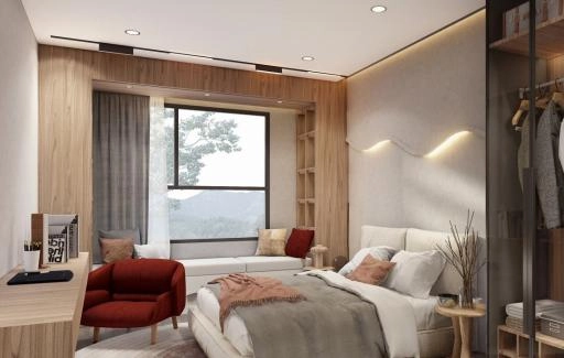 B1 Villa with four bedrooms type B Alisha Garden View 