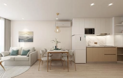 A101A Односпальные апартаменты тип A Aura condominium