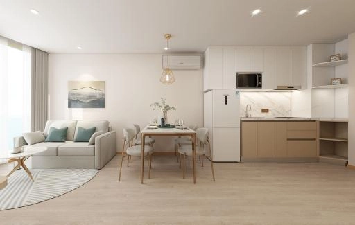 One-bedroom apartments type H #A211H