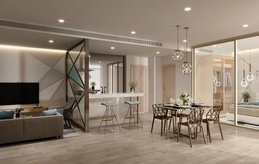 One-bedroom apartments type I #A212I