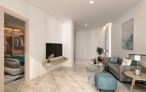 Double bedroom apartment type P #B408P