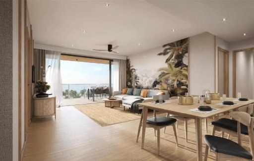 3204 Three-bedroom apartment type 3A Laguna Beachside