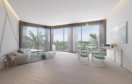 One-bedroom apartments type F-1 #F401