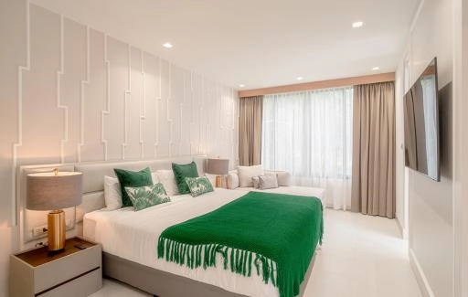 C9 Villa with four bedrooms type C Diamond Pool Villa