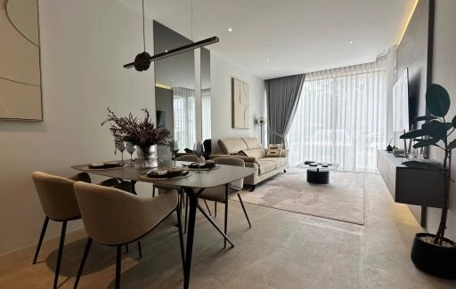 1BR-A type one-bedroom apartments #2304