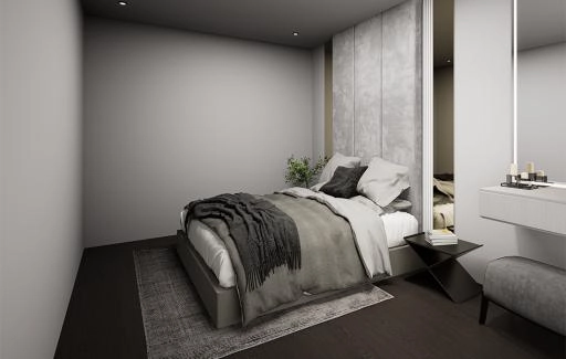 2409 Двуспальные апартаменты тип 2BR-A Next point Condominium